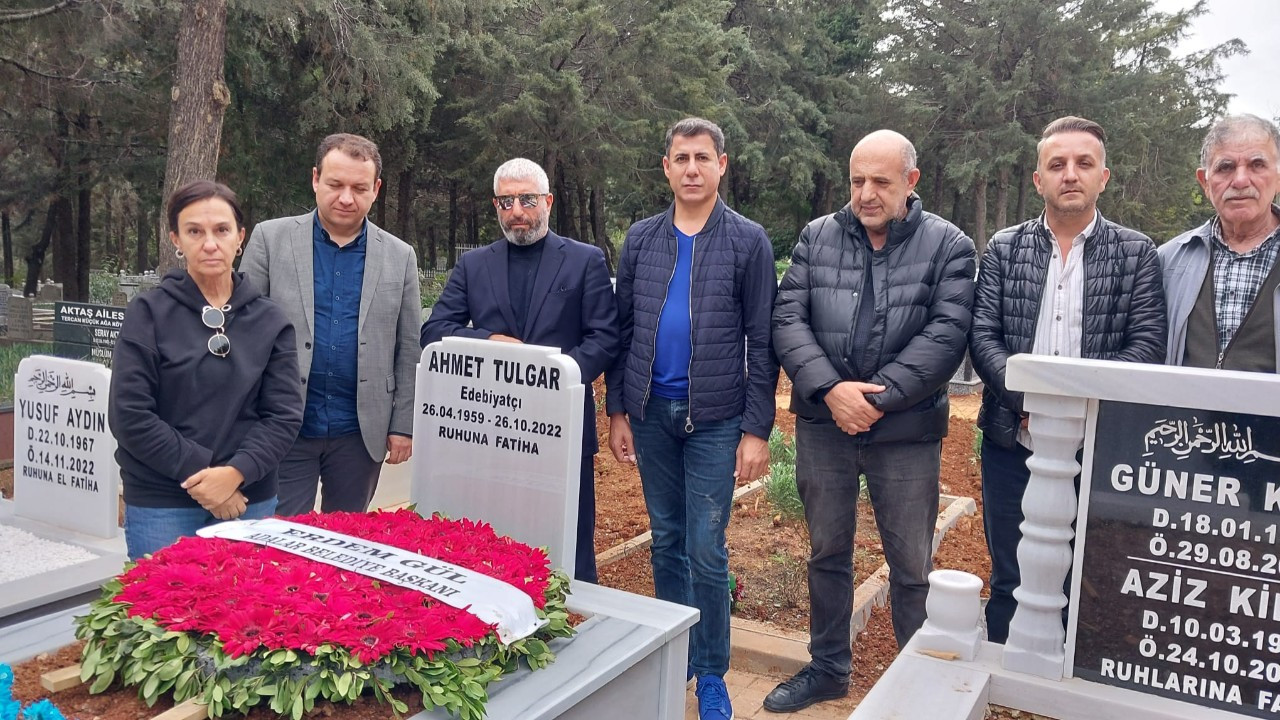 Ahmet Tulgar mezarı başında anıldı