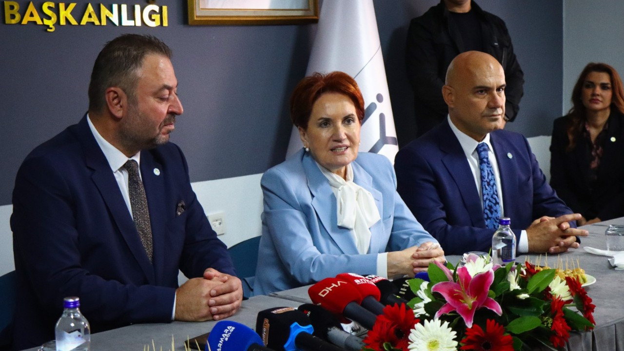 Akşener: Hamas'ın yaptığı eylemi de ayıplamak zorundayız