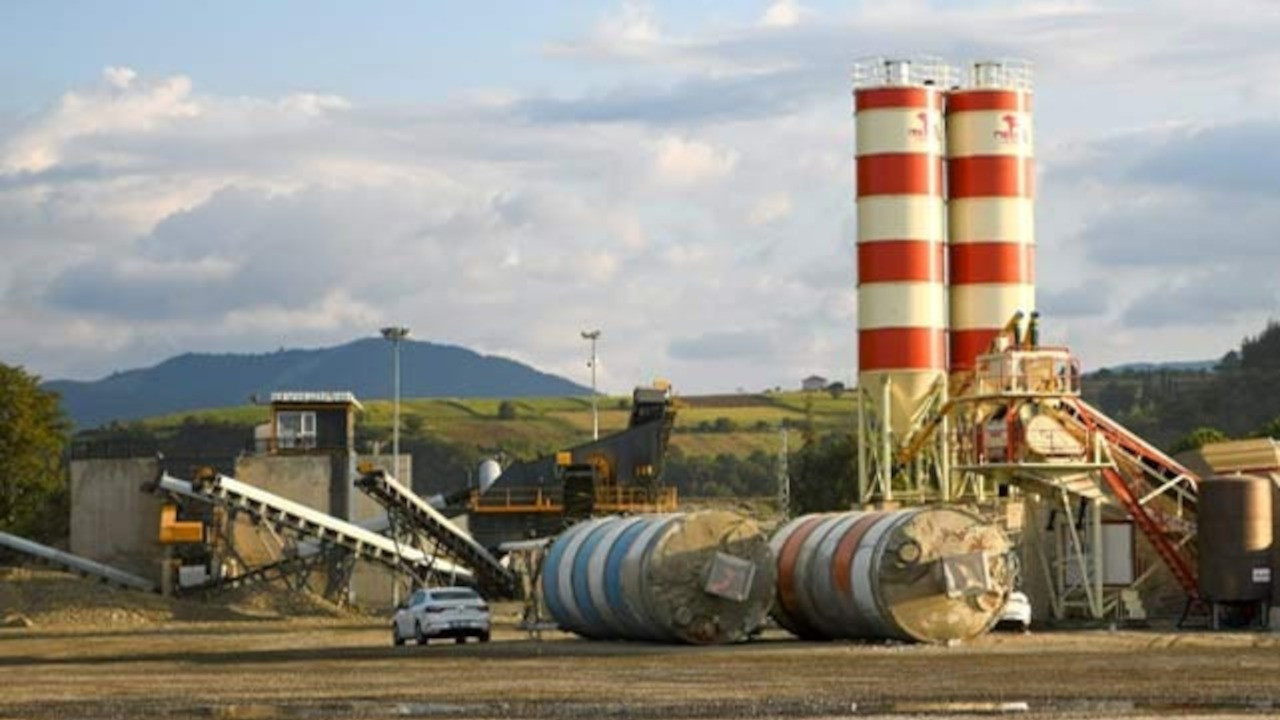 Samsun Büyükşehir Belediyesi asfalt tesisine hırsızlık operasyonu