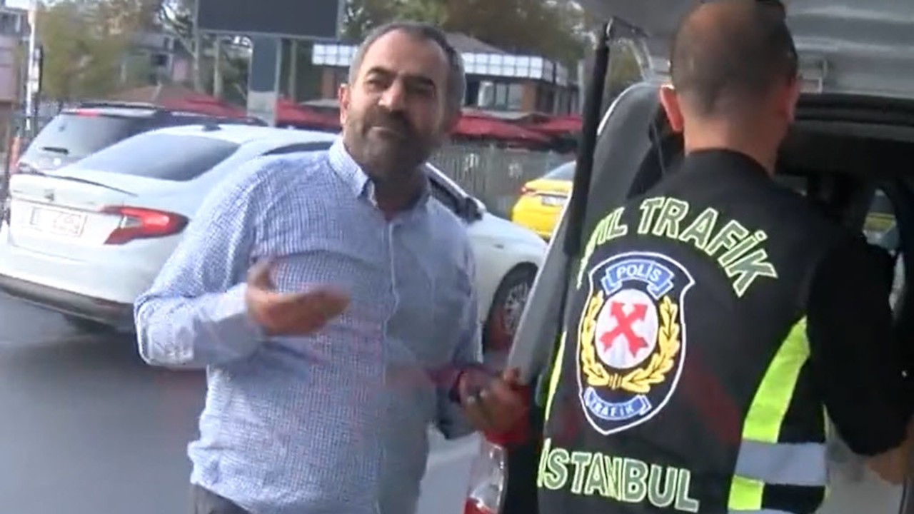 Ceza kesilen taksici: 'Ben Eyüp Sultan'ın torunuyum'