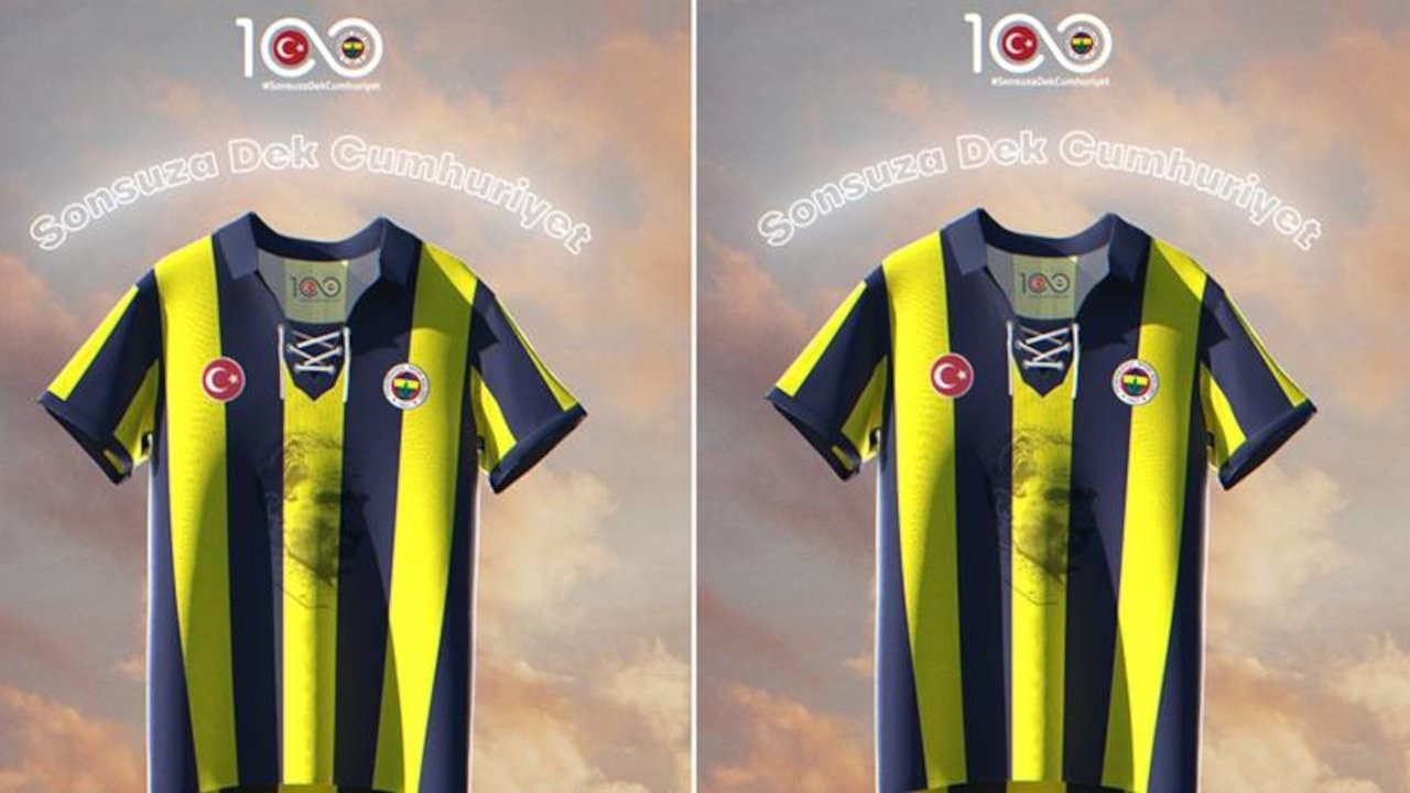 Fenerbahçe'dan 100. yıl forması: Pendikspor maçında giyecekler