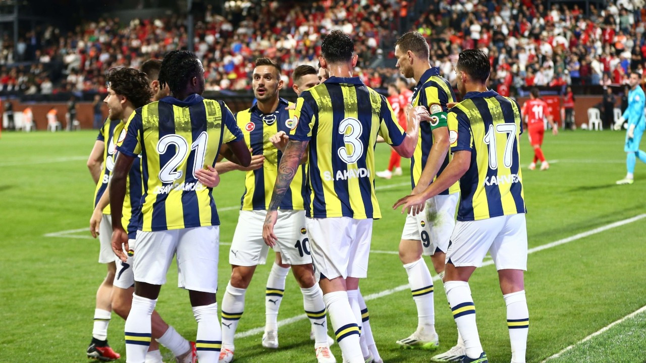 Fenerbahçe Pendikspor'u farklı yendi: 5-0