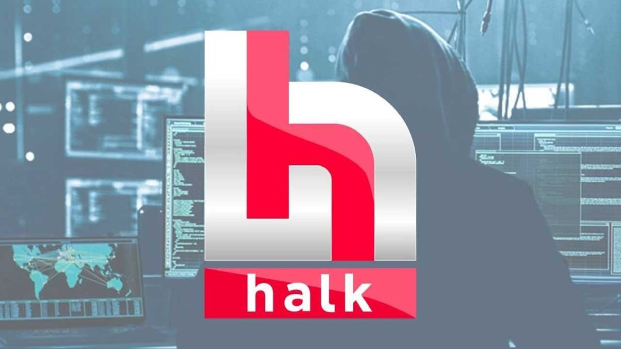 Halktv.com.tr'ye siber saldırı