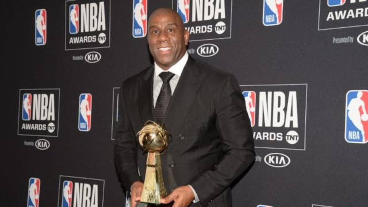 Forbes açıkladı: NBA yıldızı Magic Johnson milyarder oldu