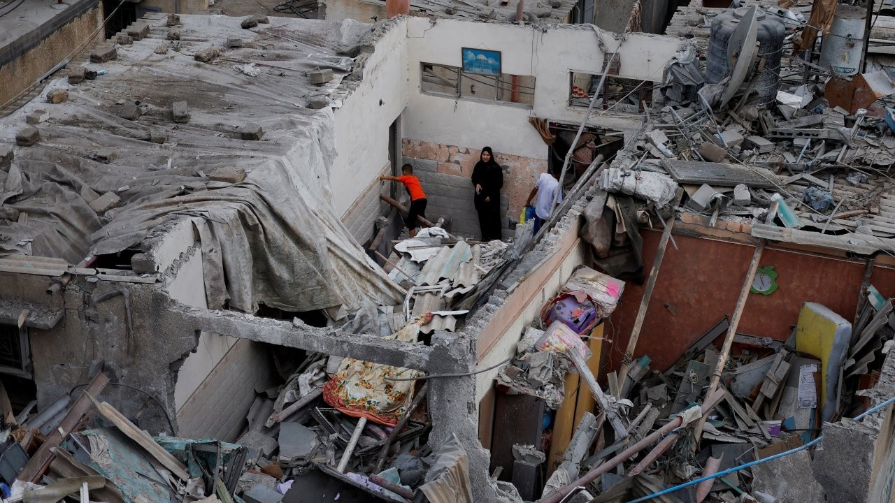 Gazze'de son durum: 32 bin konut yerle bir oldu