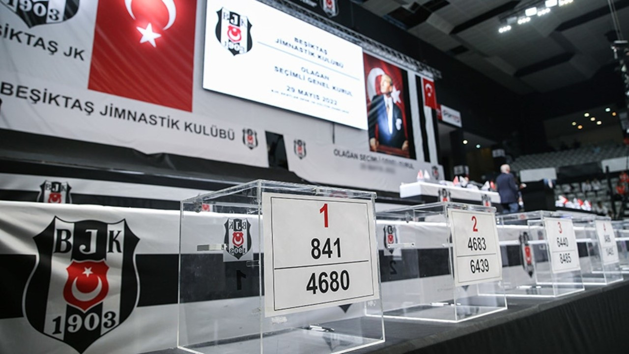 Beşiktaş'ta seçim tarihi değişti