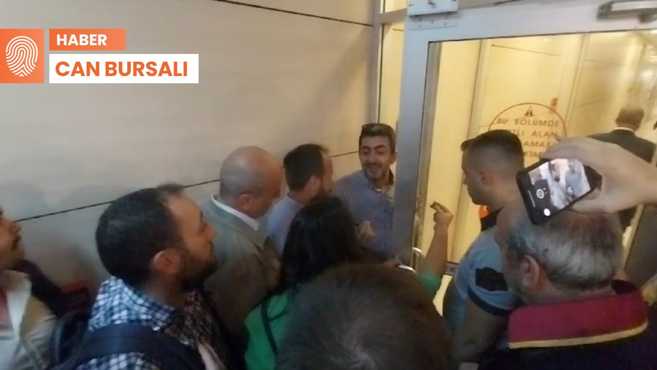 TİP'liler ve avukatlar Atalay için mahkeme kaleminin kapısına dayandı