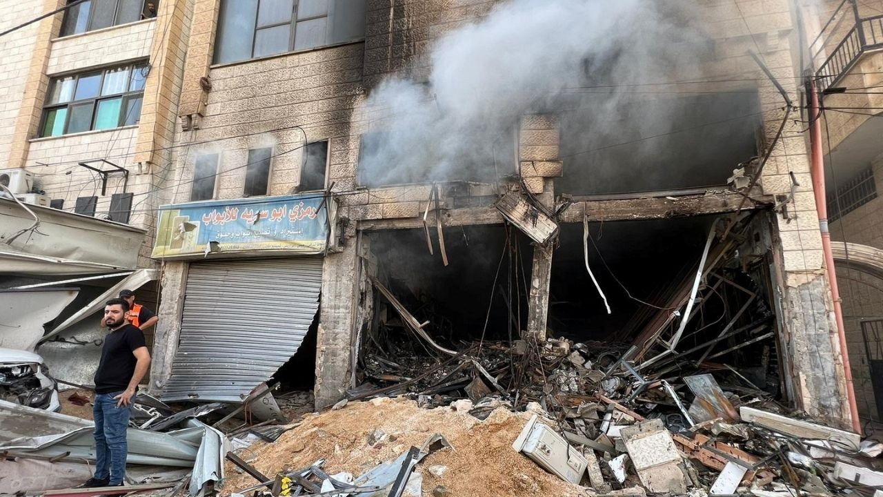 İsrail güçlerinden Cenin'e baskın: 4 Filistinli hayatını kaybetti