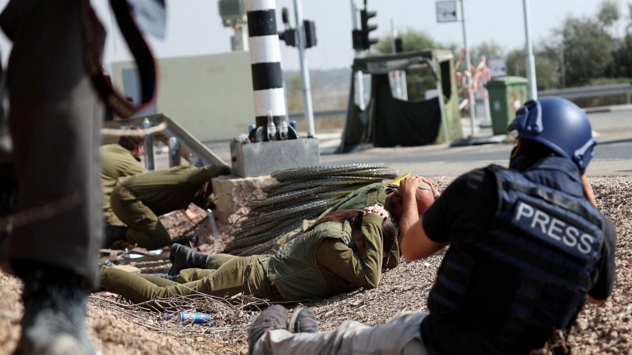 'İsrail gazeteci grubunu bilerek hedef aldı'