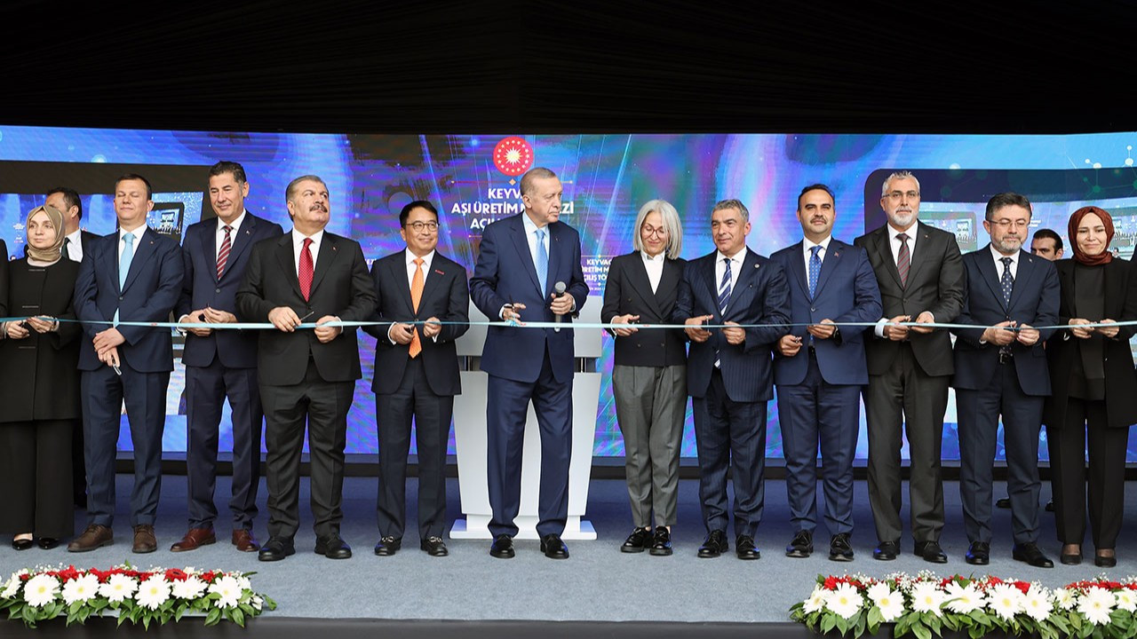 Erdoğan açılışını yaptı: Hepatit A aşısı Türkiye'de üretilecek