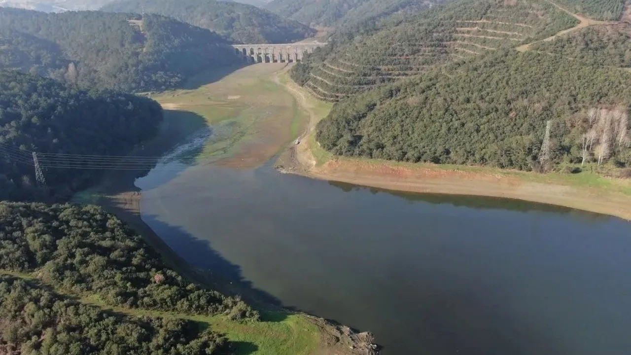 İSKİ paylaştı: Baraj doluluk oranları kritik seviyenin altına düştü