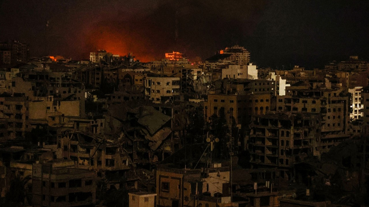 İsrail saldırıları gece boyu devam etti: Gazze'de onlarca kişi öldü