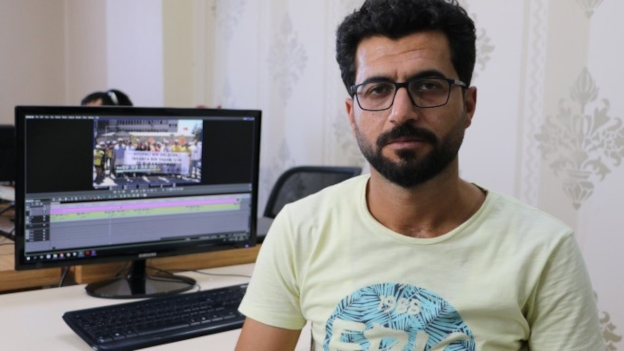 Gazeteci Mehmet Şah Oruç tahliye edildi