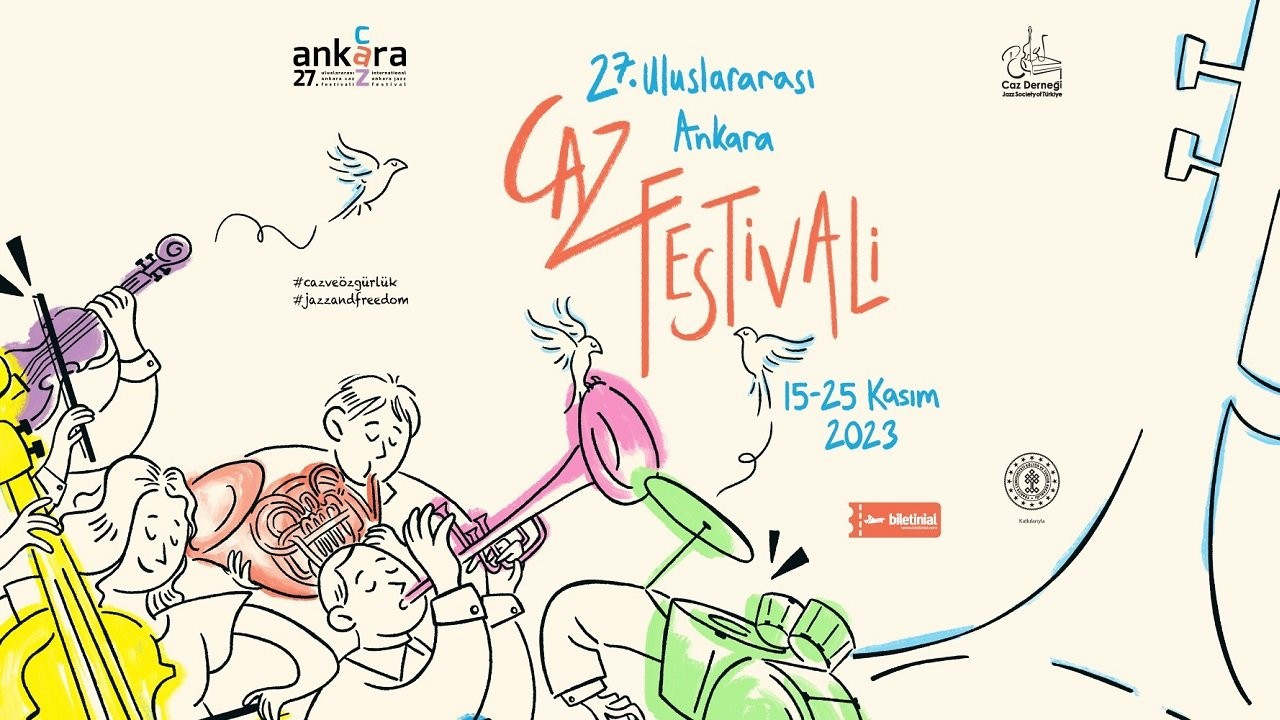 Ankara Caz Festivali, 15 Kasım'da başlıyor