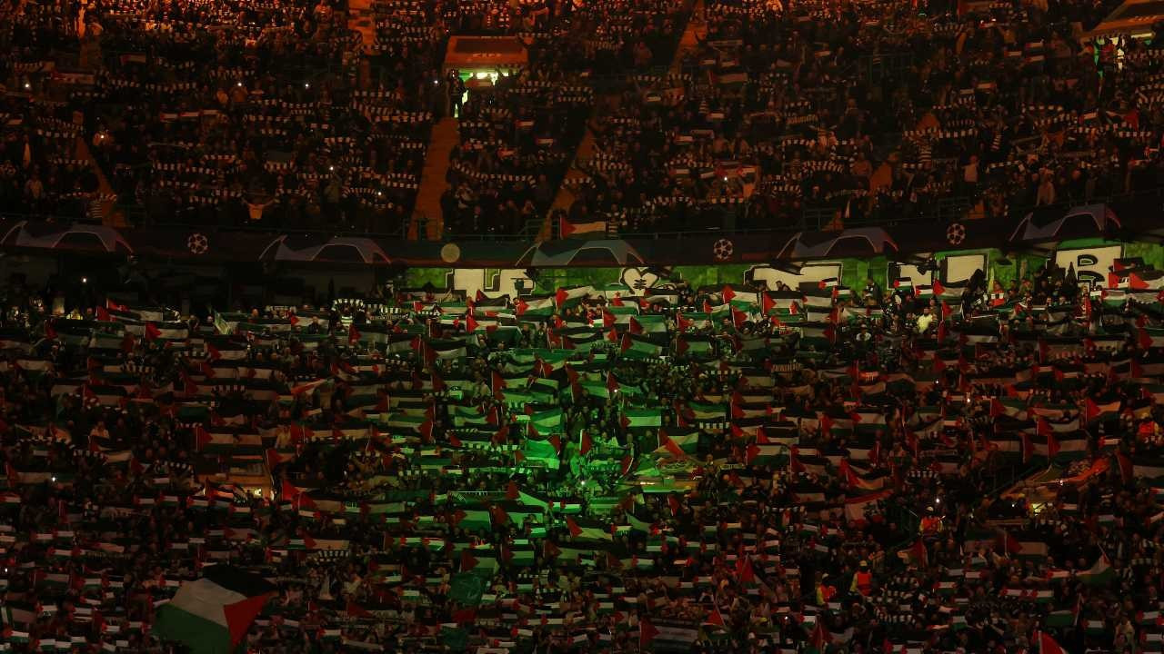 Tribünde Filistin bayrağı açılmıştı: Celtic, kombineleri iptal etti