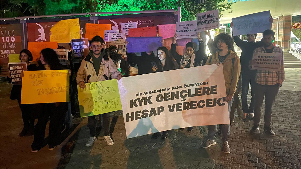 Eskişehir'de öğrencilerin yürüyüşüne izin verilmedi: 4 gözaltı