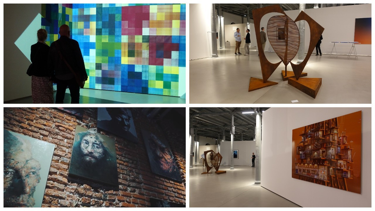 'Mediations Bienali', Artİstanbul Feshane'de açıldı