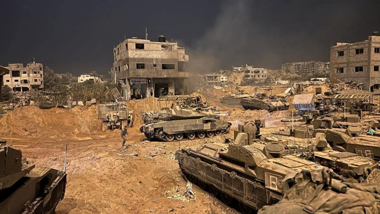 Gazze'deki çatışmalarda ölen İsrail askeri sayısı 16'ya yükseldi