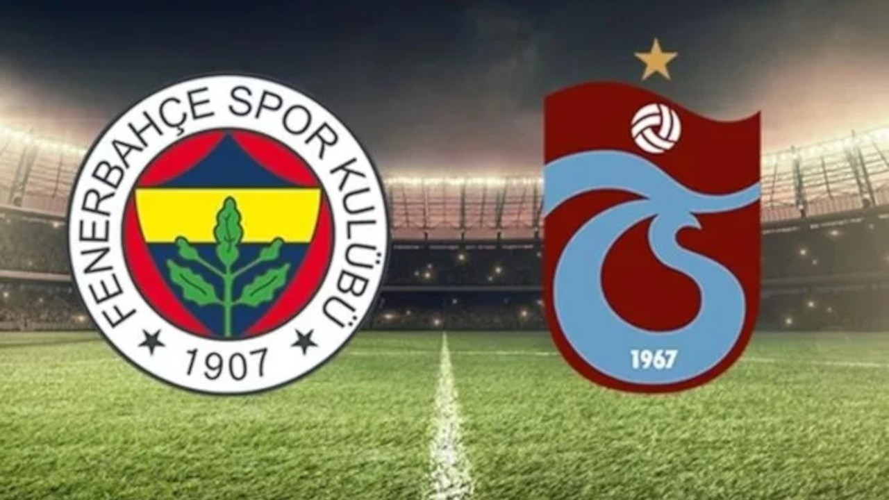 Fenerbahçe-Trabzonspor maçının hakemi belli oldu