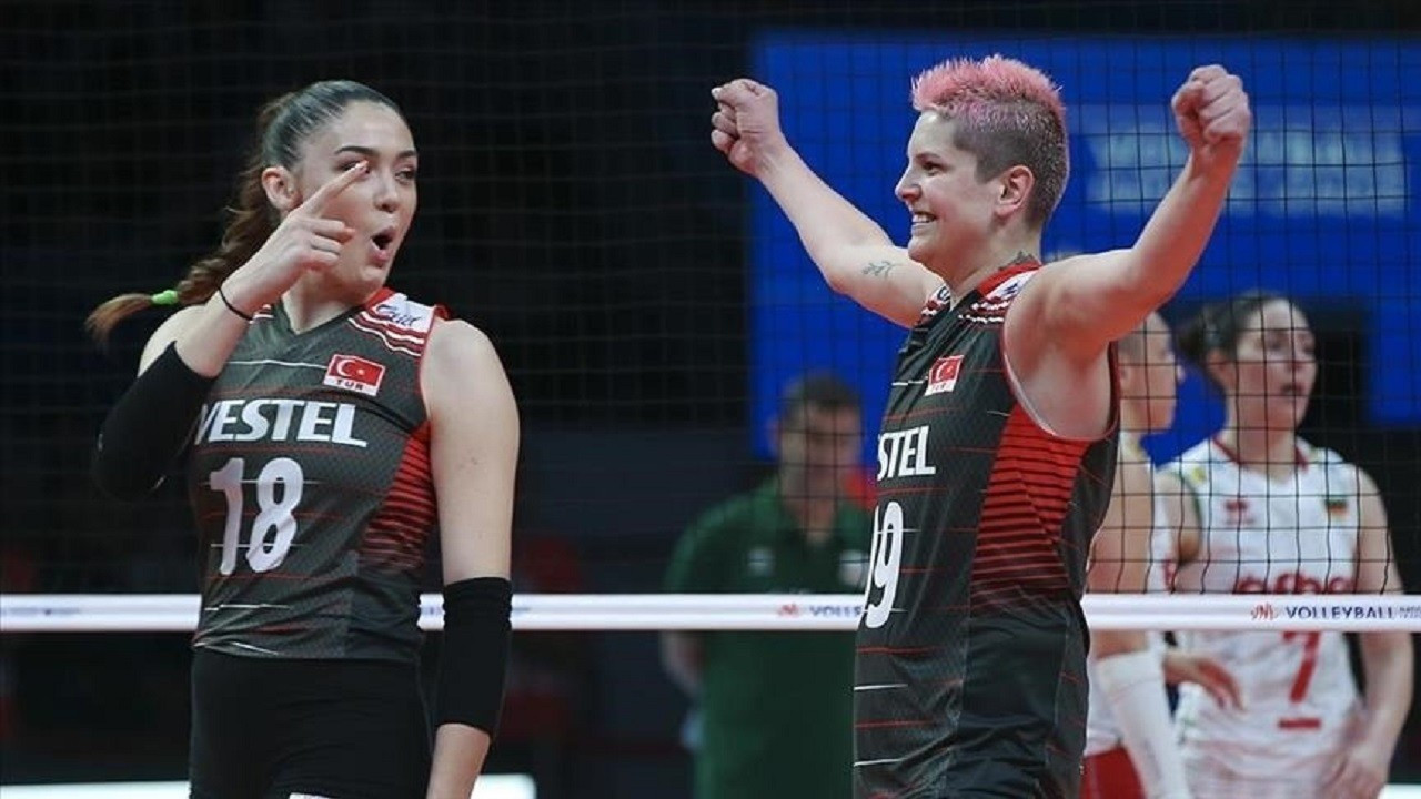 En çok kazanan kadın voleybolcular açıklandı: Ebrar Karakurt ve Zehra Güneş de listede