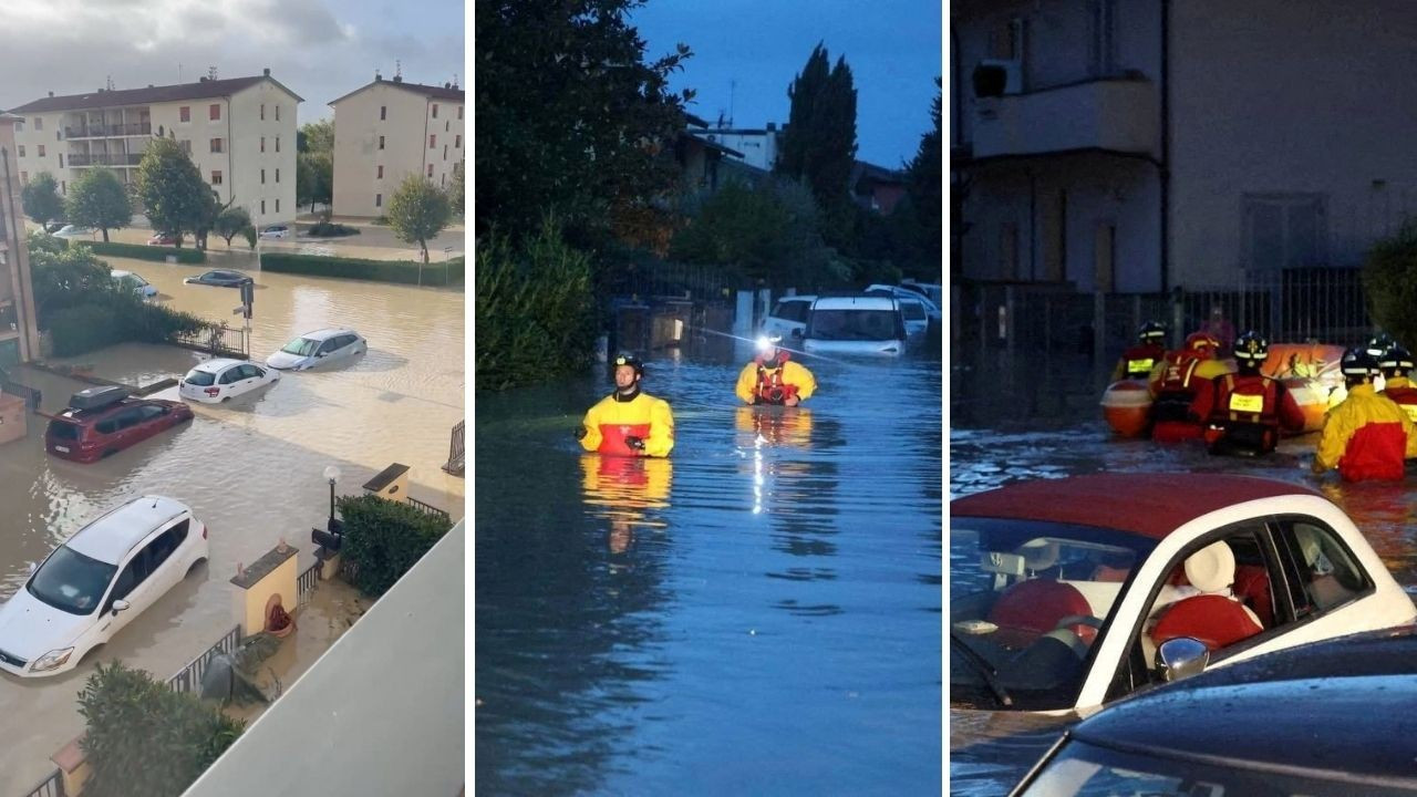 İtalya'da şiddetli yağış ve sel: 5 ölü
