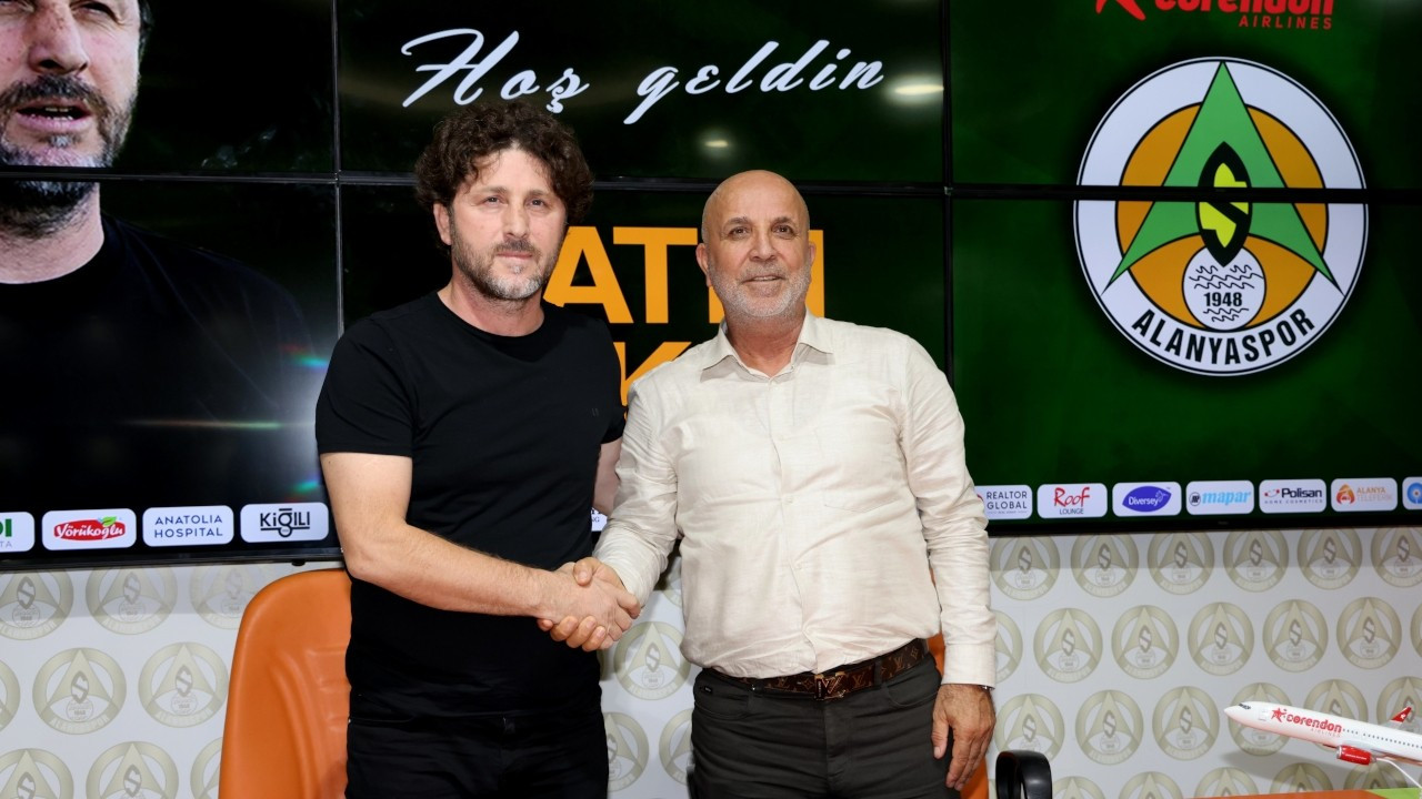 Alanyspor'un yeni teknik direktörü Fatih Tekke oldu