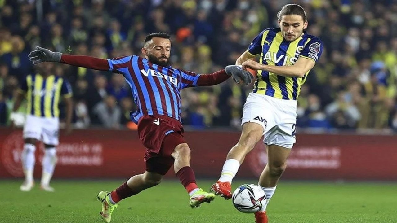 Fenerbahçe-Trabzonspor randevusunda son gelişmeler