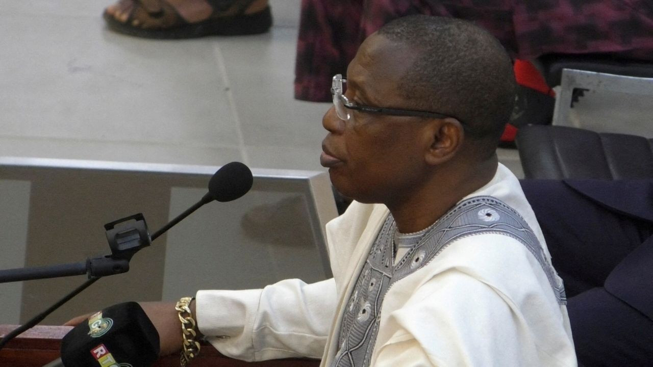 Gine'de hapishaneden kaçan eski cunta lideri yakalandı