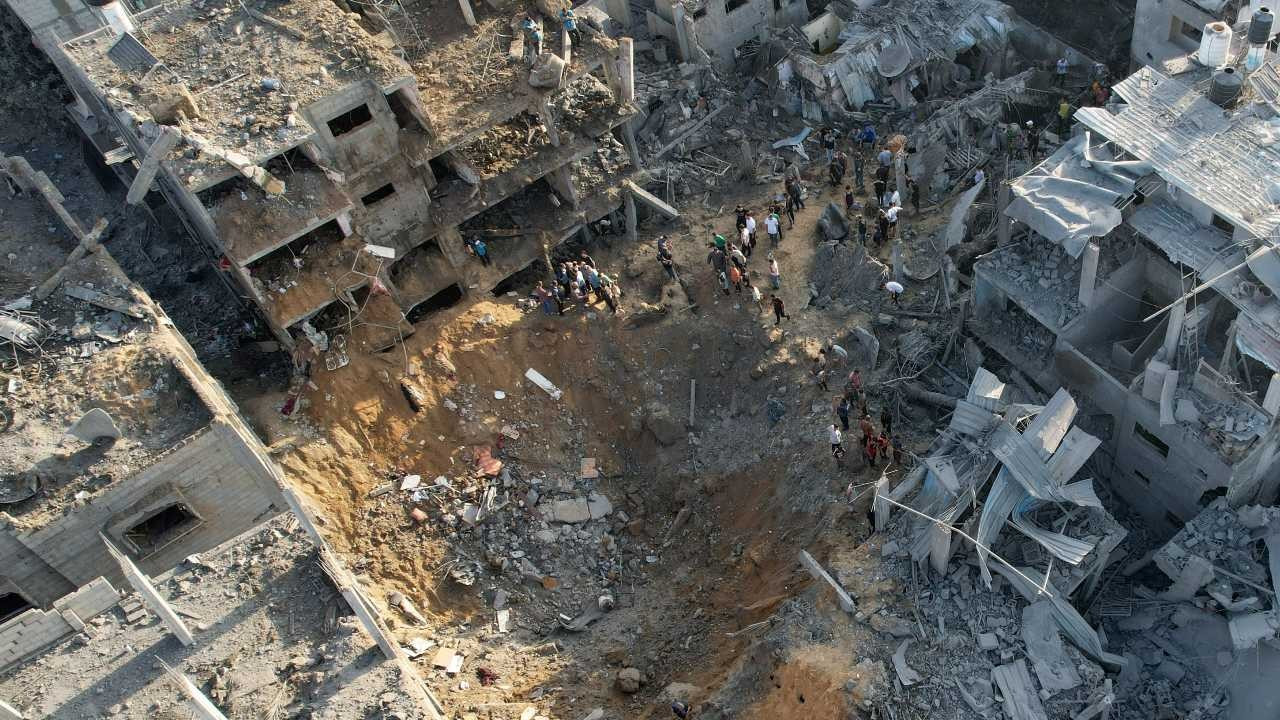 İsrail'in Gazze'ye saldırılarında can kaybı 9 bin 500'e yükseldi
