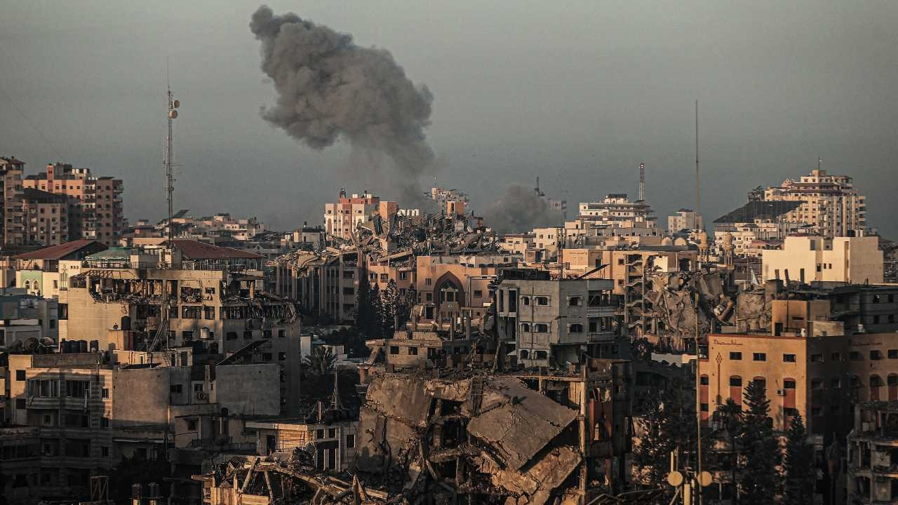 Gazze'de can kaybı 10 bin 500'ü aştı
