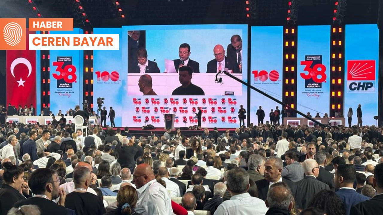 CHP Kurultayı'nda genel başkanlık yarışı