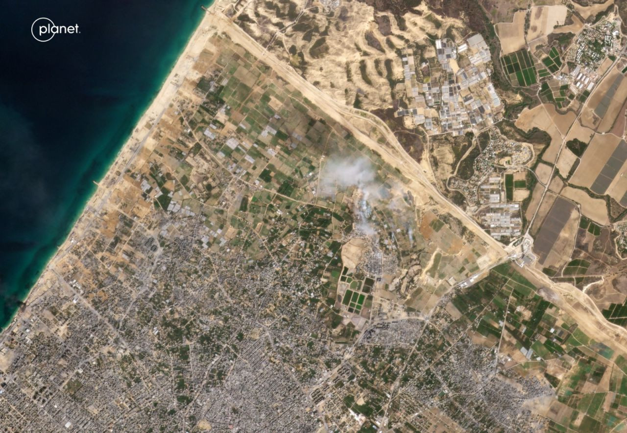 Gazze'nin kuzeyindeki yıkım uydu görüntülerinde - Sayfa 3