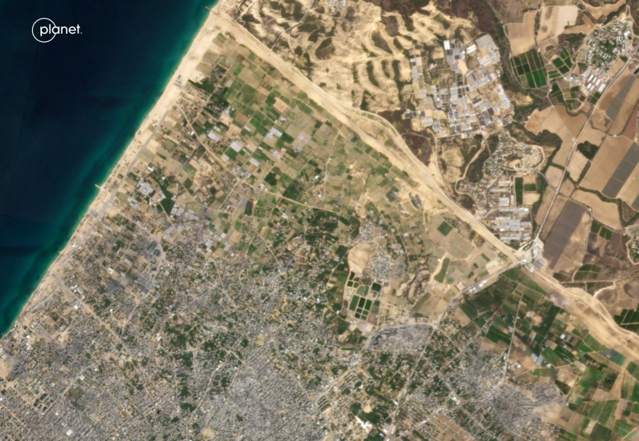 Gazze'nin kuzeyindeki yıkım uydu görüntülerinde - Sayfa 2