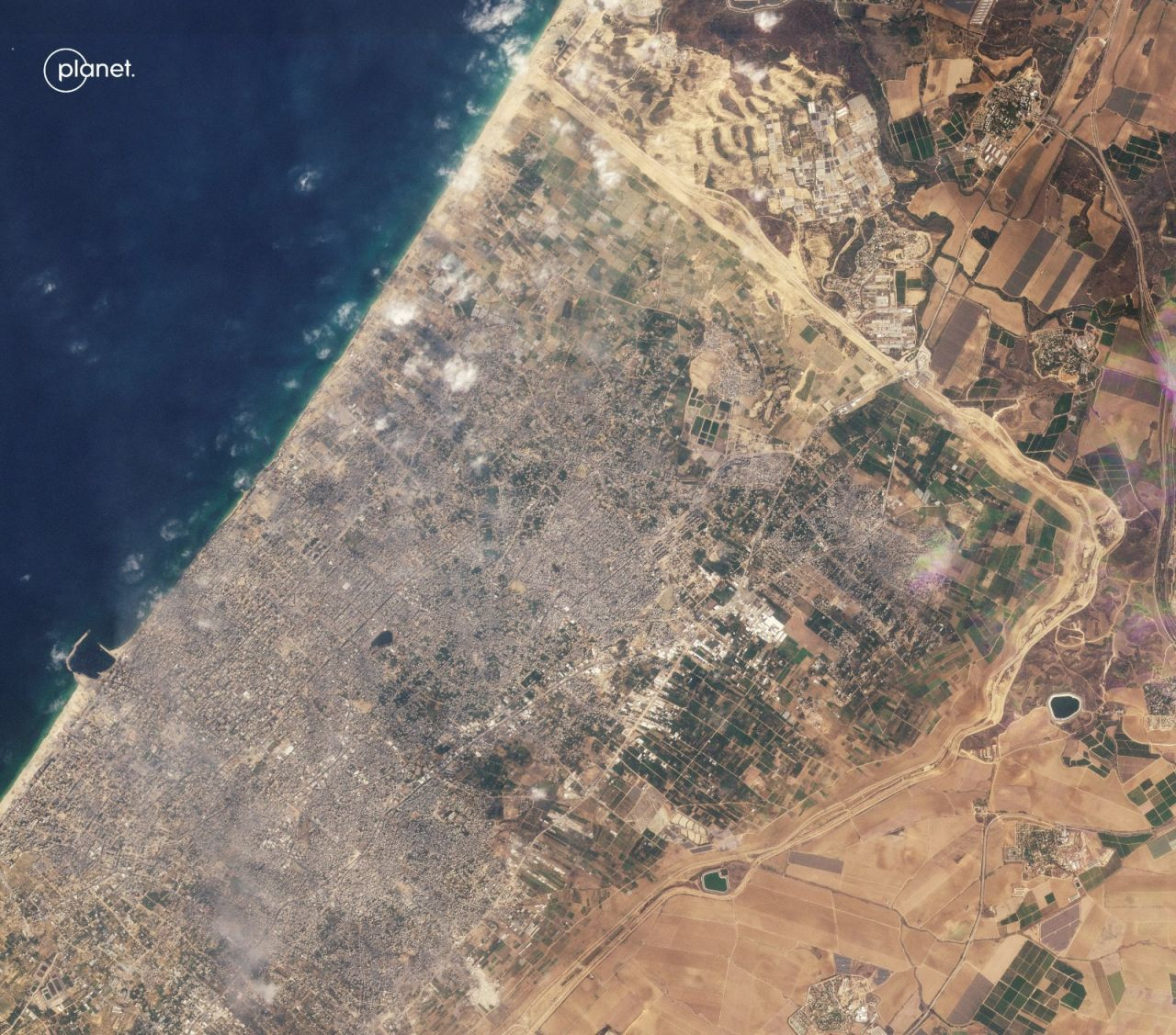 Gazze'nin kuzeyindeki yıkım uydu görüntülerinde - Sayfa 4