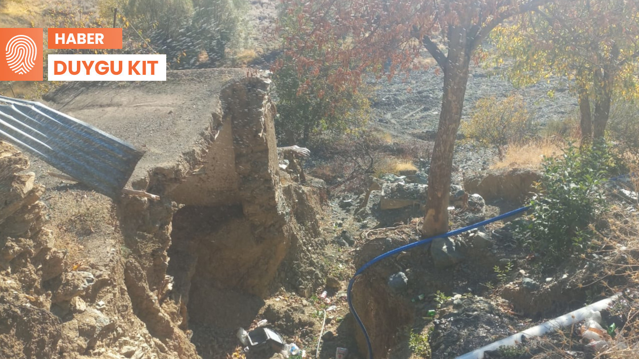 Erzincan’da evleri yıkan HES borusu patlaması: Tek çivi bile çakılmadı