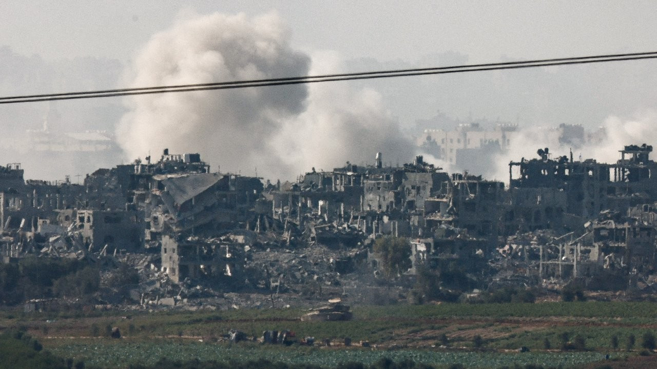 İsrail'in Gazze'ye düzenlediği saldırılarda can kaybı 10 bini aştı