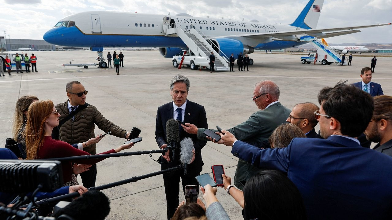 ABD Dışişleri Bakanı, Orta Doğu'da Gazze gezisine çıkıyor, ilk durak Ankara