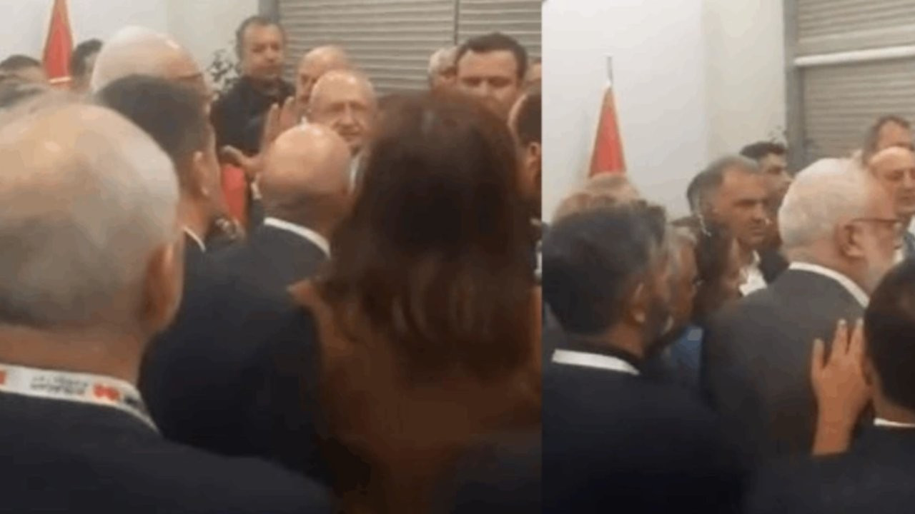 Kılıçdaroğlu 'karar' anının videosu: 'İzin vermiyorum çekilmenize'