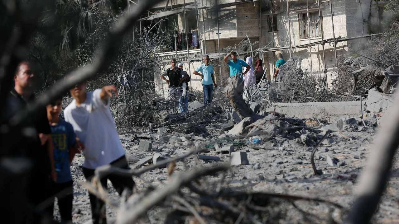 Ürdün: Filistinlilerin tehciri savaş ilanı olarak değerlendirilecek