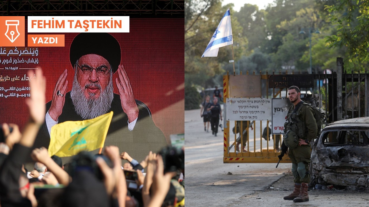 İsrail'in soykırımı, Hizbullah'ın manevrası, Hamas'ın sınavı