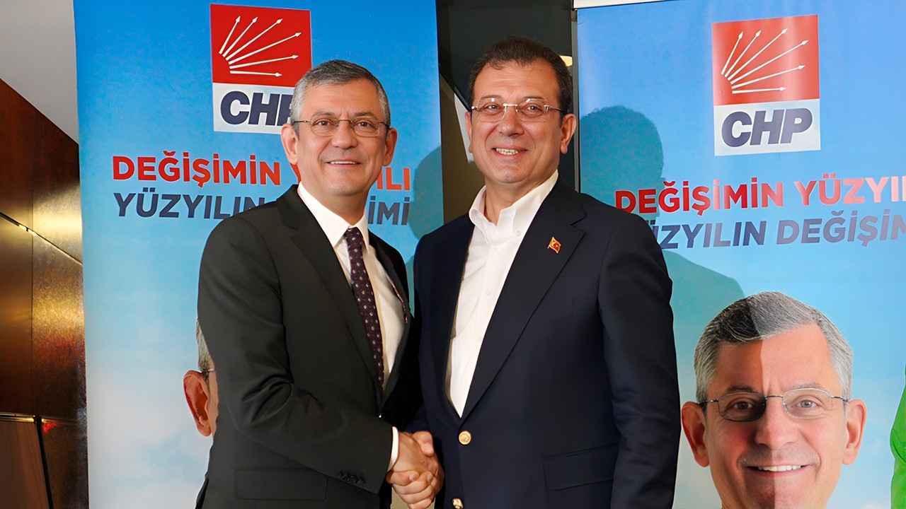 CHP Genel Başkanı Özgür Özel'e ilk ziyaret Ekrem İmamoğlu'ndan
