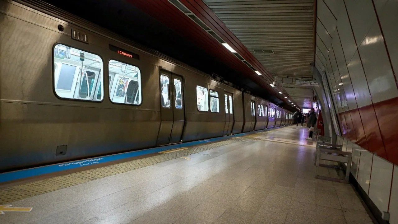 Yenikapı-Atatürk Havalimanı metrosunda çalışma