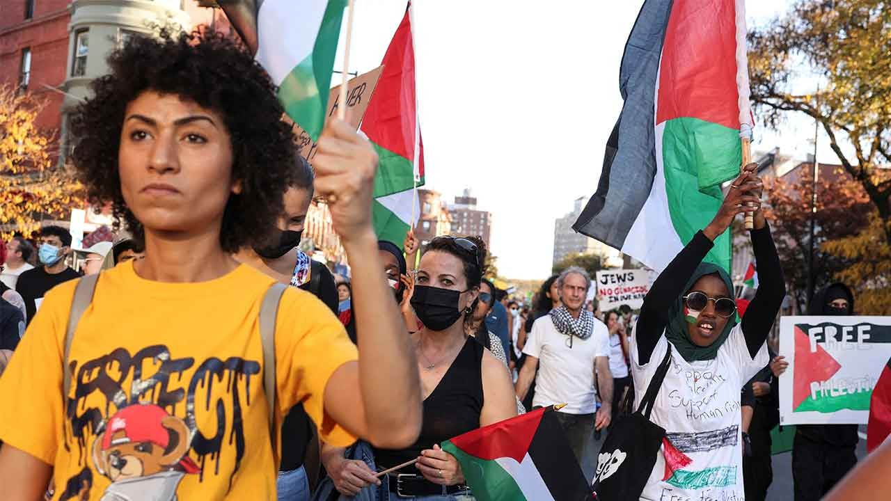 ABD'deki İsrail-Filistin protestolarında 1 kişi hayatını kaybetti