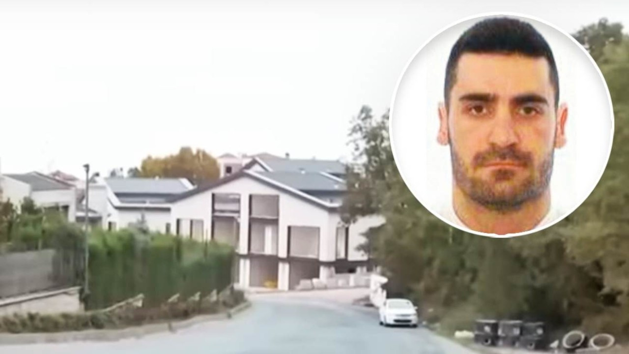 Sırp çete üyesinin cesedi için villa bahçesinde keşif