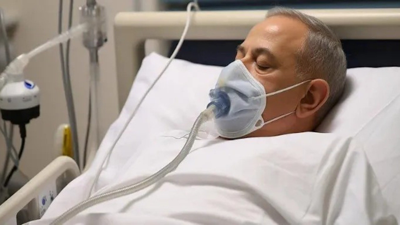 Netanyahu'yu hastanede gösteren fotoğraf yapay zeka çıktı