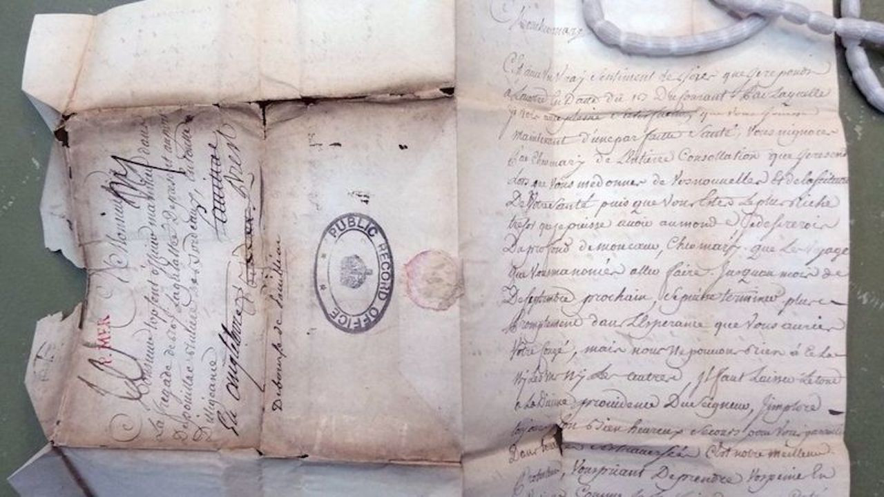 Fransızların aşk mektupları: 250 yıl sonra açıldı