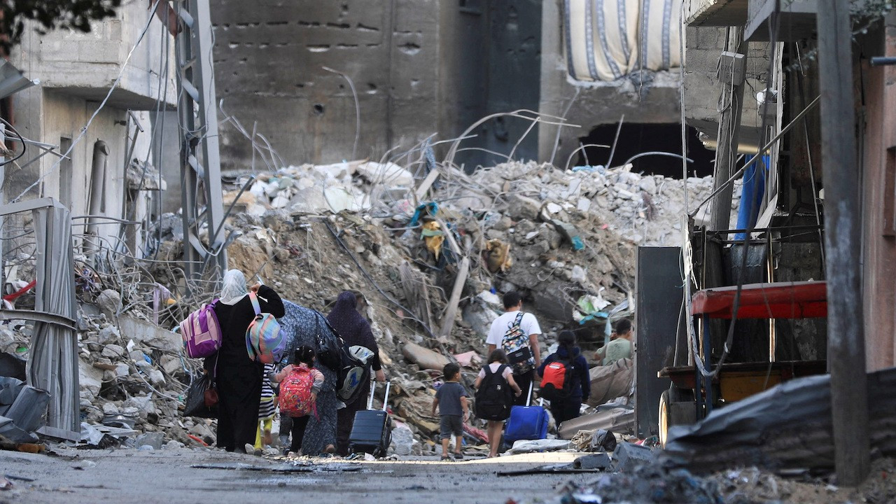 Almanya, Gazze'nin kontrolünün BM'ye geçmesini önermiş