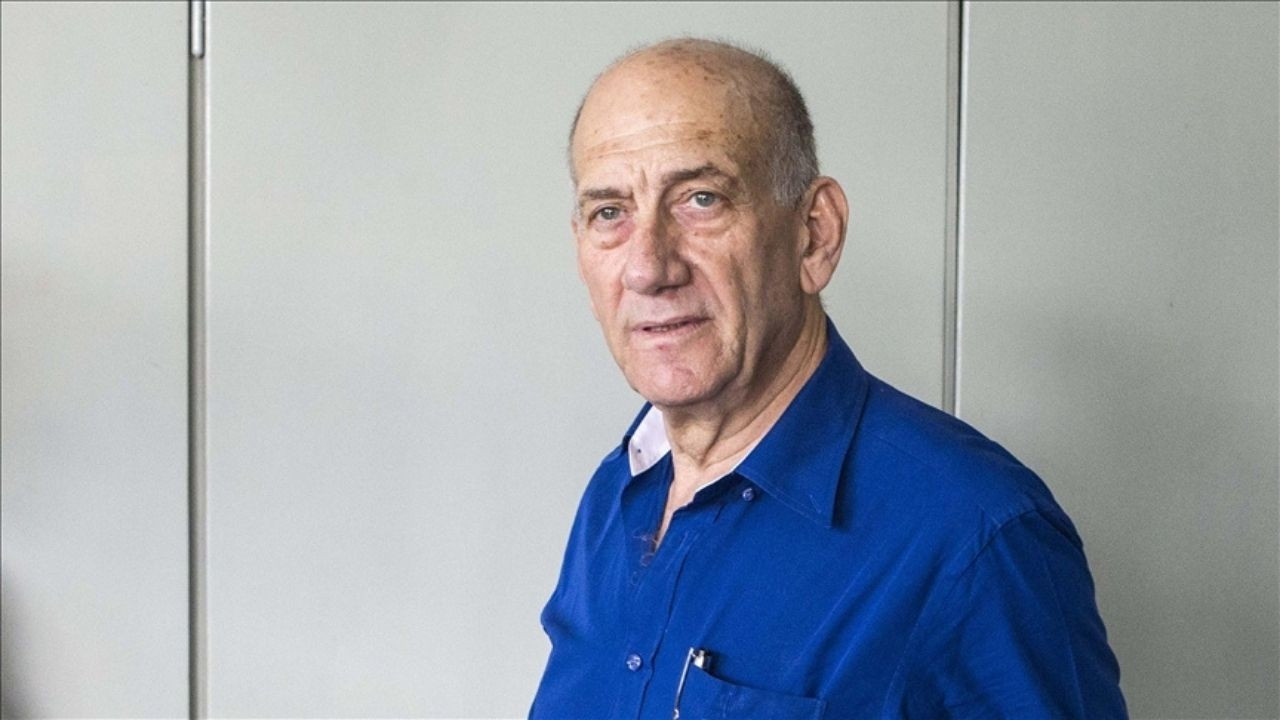Eski İsrail başbakanı Olmert: Netanyahu Gazze'de yanlış hesap yapıyor