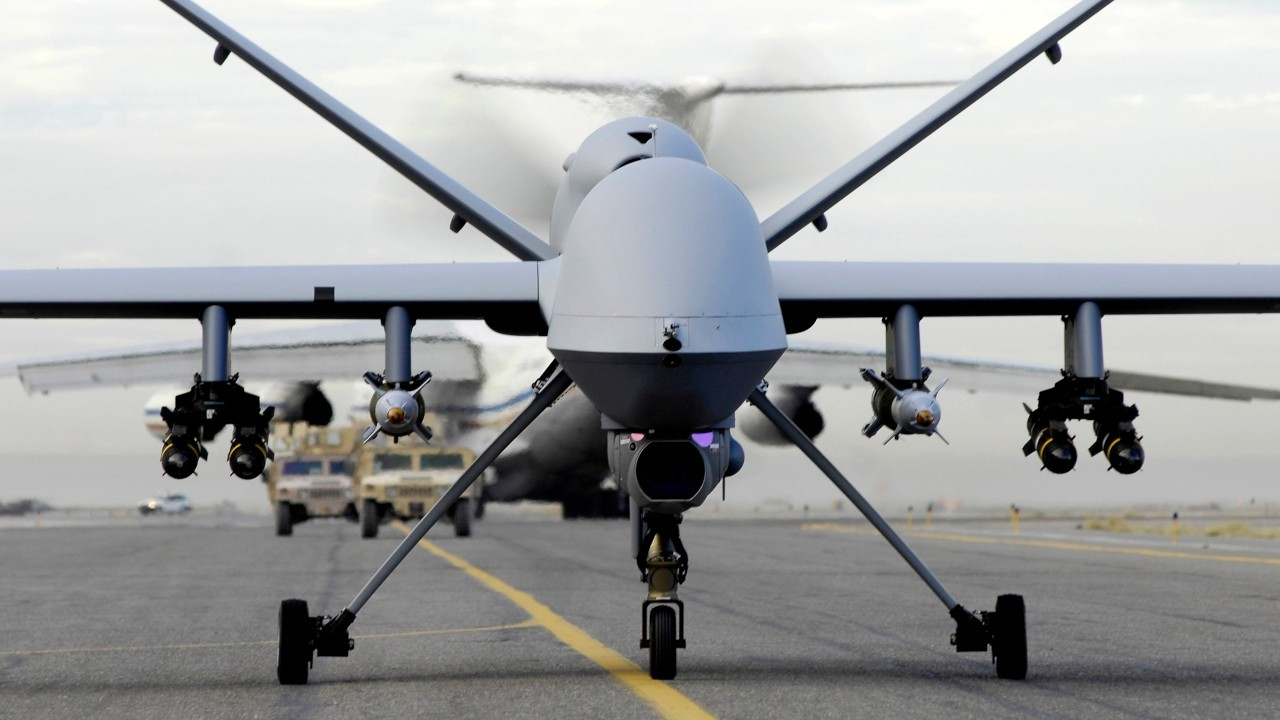 Husiler: ABD'ye ait MQ9 tipi insansız hava aracını düşürdük