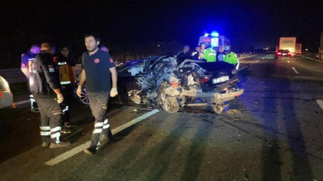 İBB Meclis üyesi Süleyman Nadir Ataman'ın aracı kaza yaptı: Bir ölü
